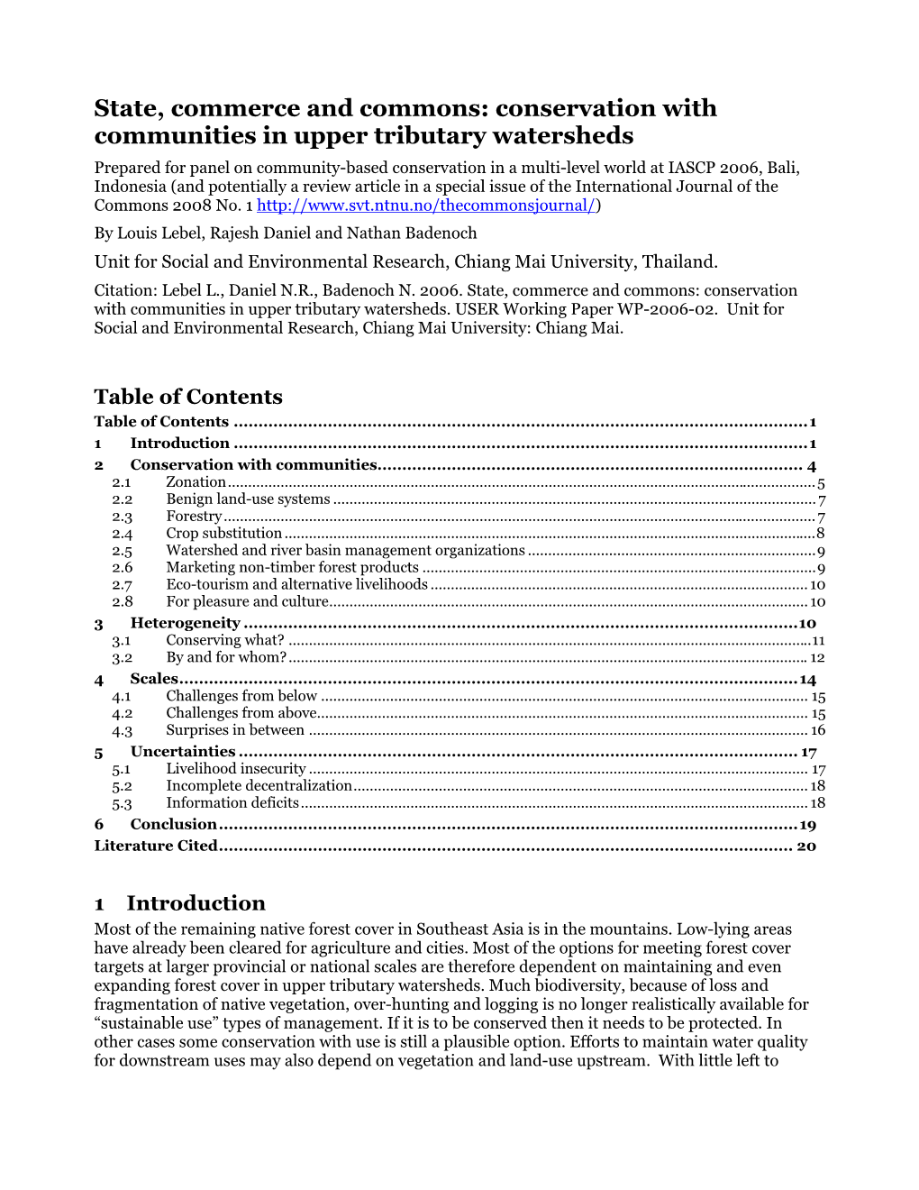 IASCP Paper Community-Based Conservation Panel