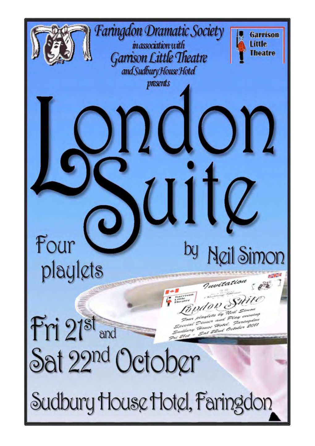 London Suite 2011 Programme