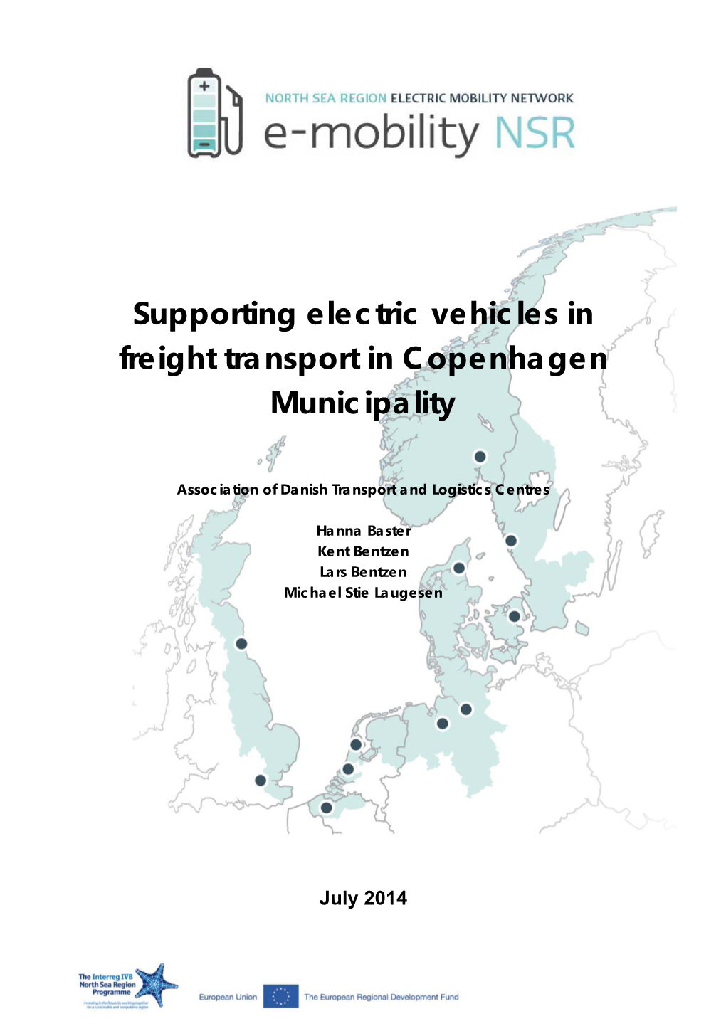 Supporting Electric Vehicles in Freight Transport in Copenhagen Municipality