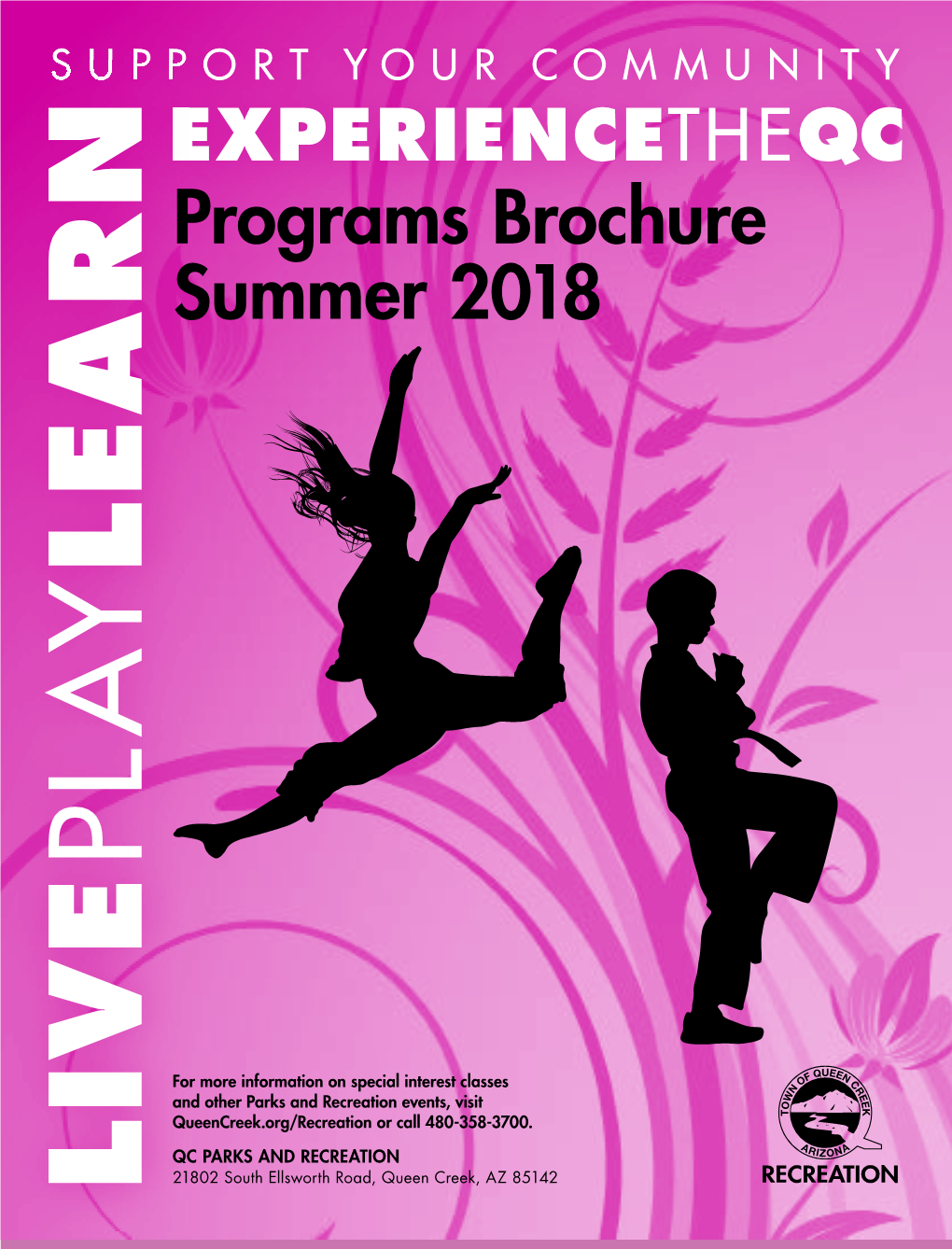 Programs Brochure Summer 2018