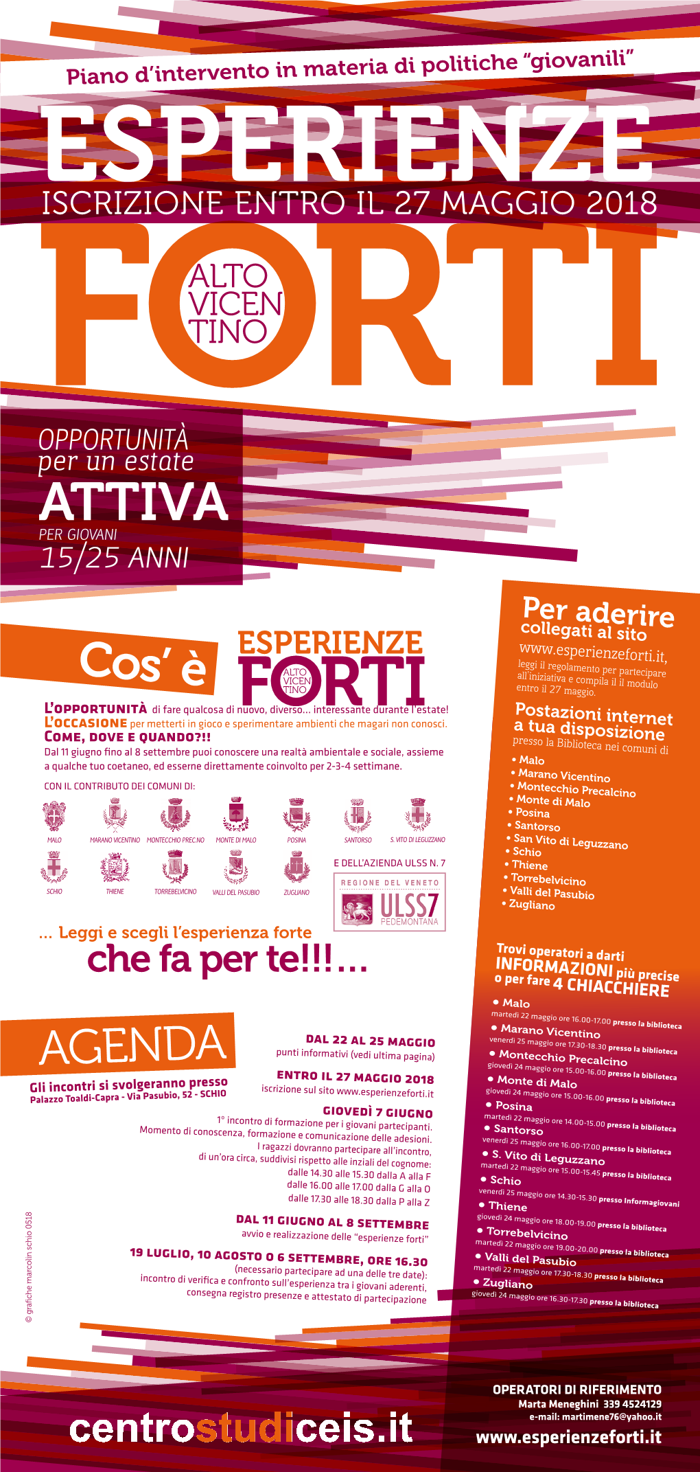 Esperienze Forti Locandina 2018.Pdf