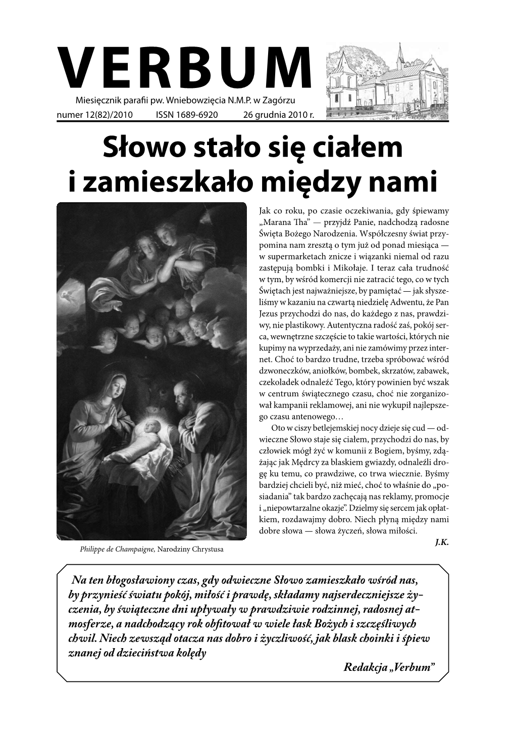 Słowo Stało Się Ciałem I Zamieszkało Między Nami