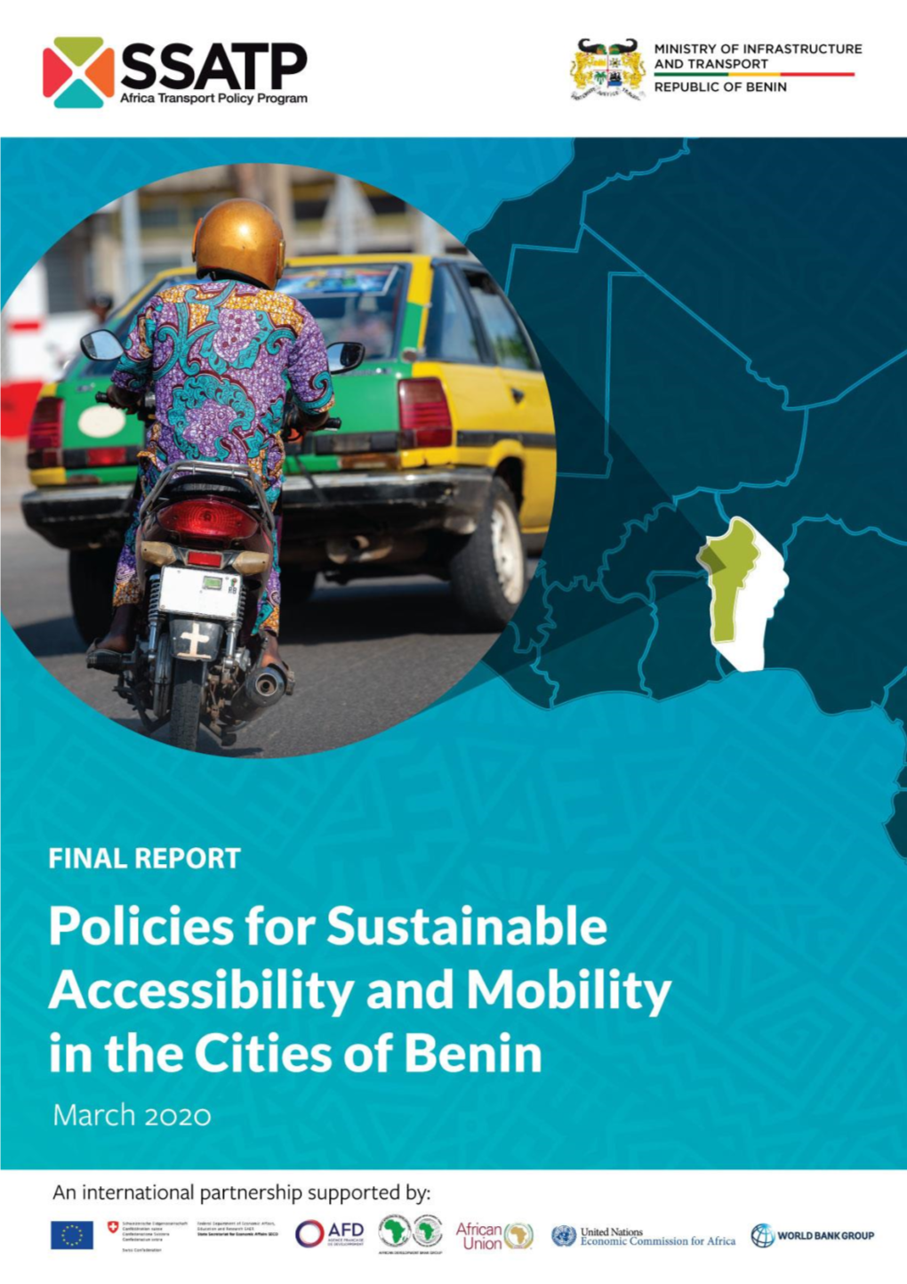 Policies for Sustainable Accessibility and Mobility in the Cities of Benin