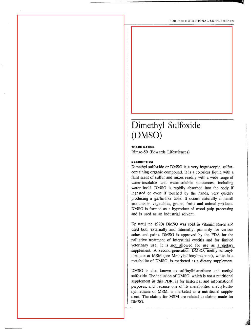 Dimethyl Sulfoxide (Dmso) 1133