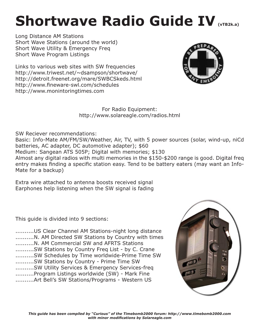 Shortwave Radio Guide IV (Vtb2k.A)