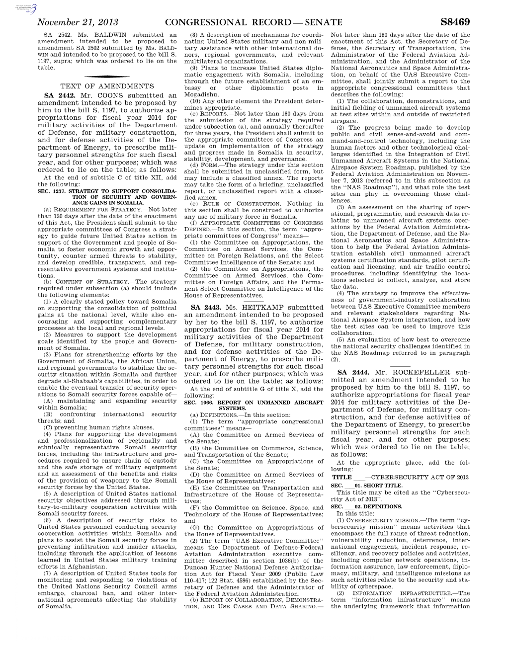 Congressional Record—Senate S8469