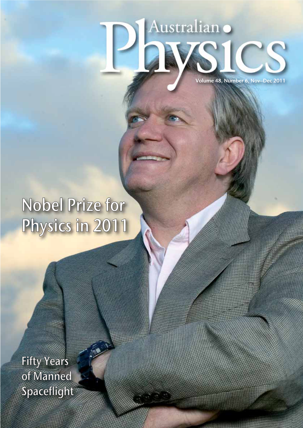 Australian Physics, 48, 6, Nov – Dec 2011