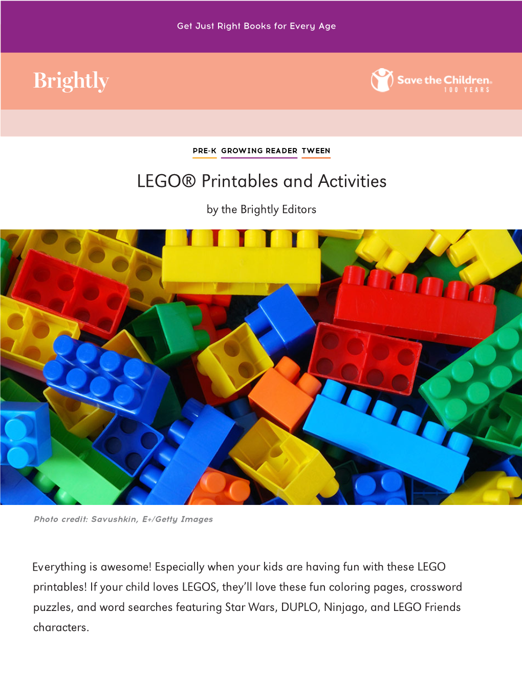 Lego-Printables-And-Activities.Pdf