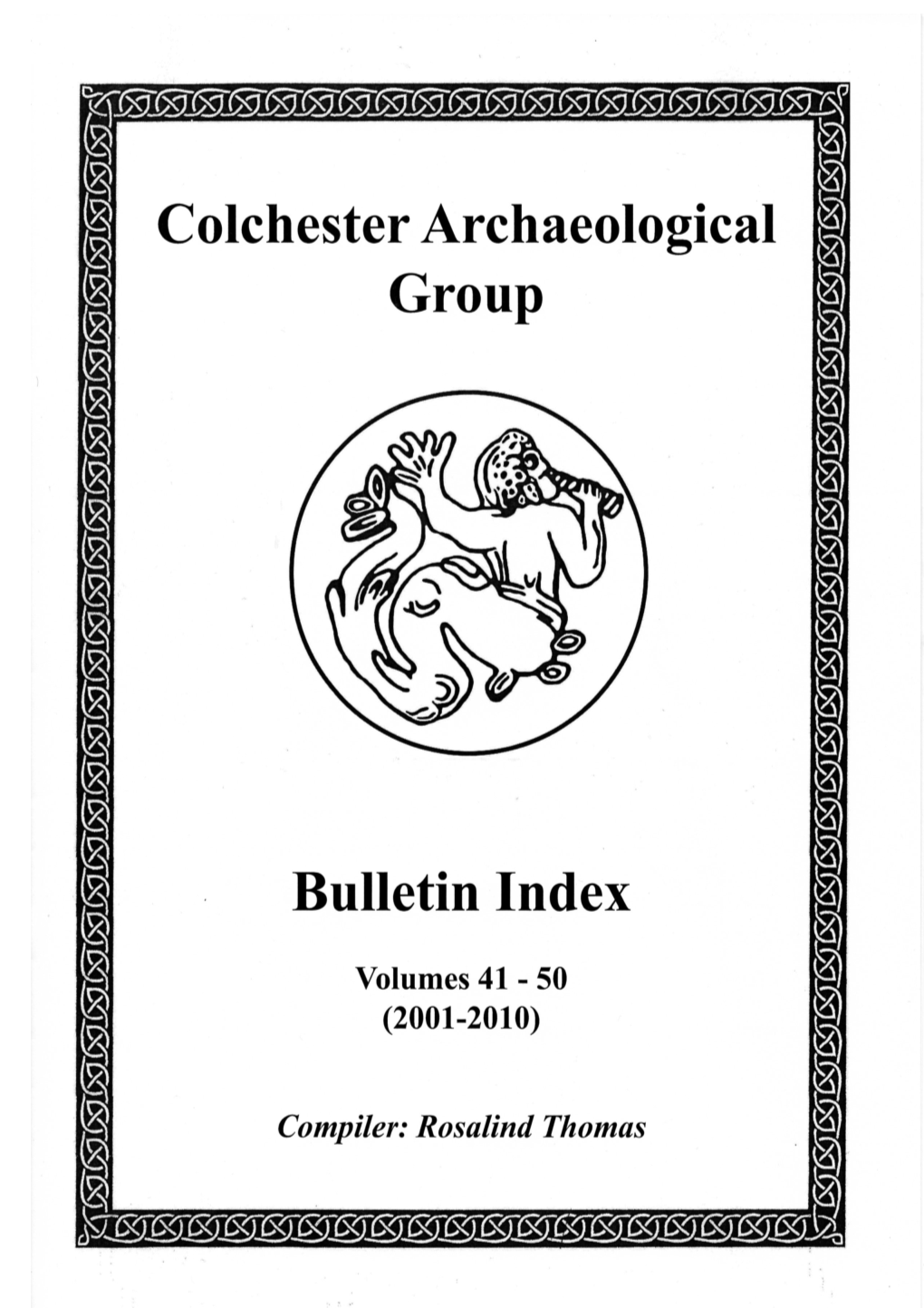 Bulletin Index Vols 41-50