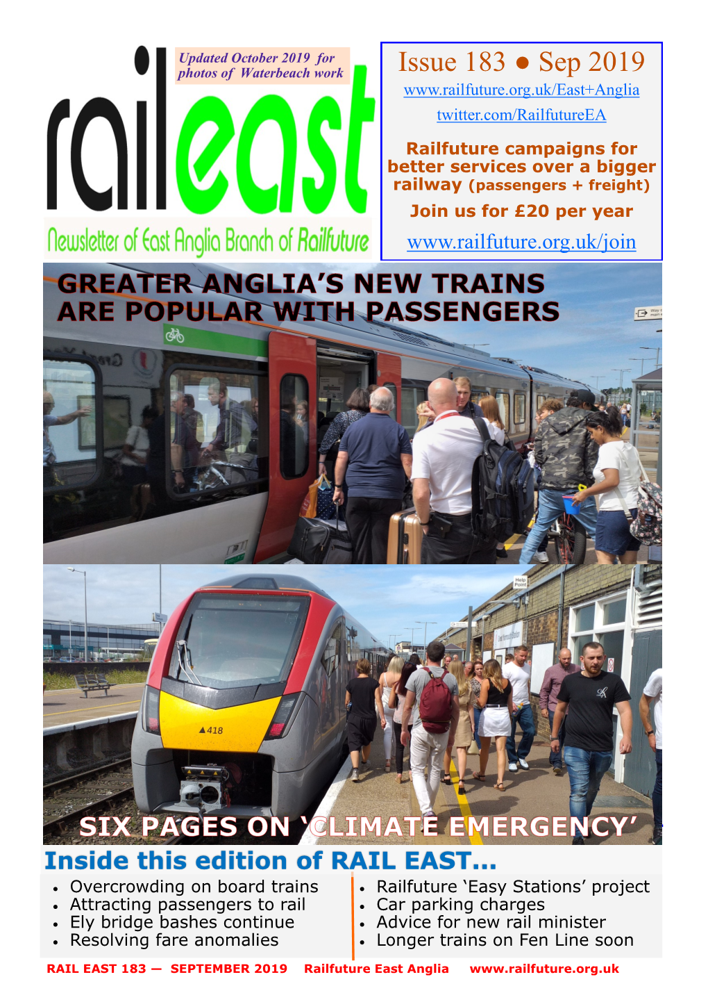 Issue 183 (September 2019)