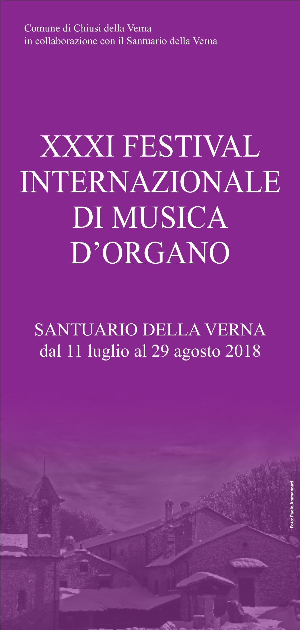 Xxxi Festival Internazionale Di Musica D'organo