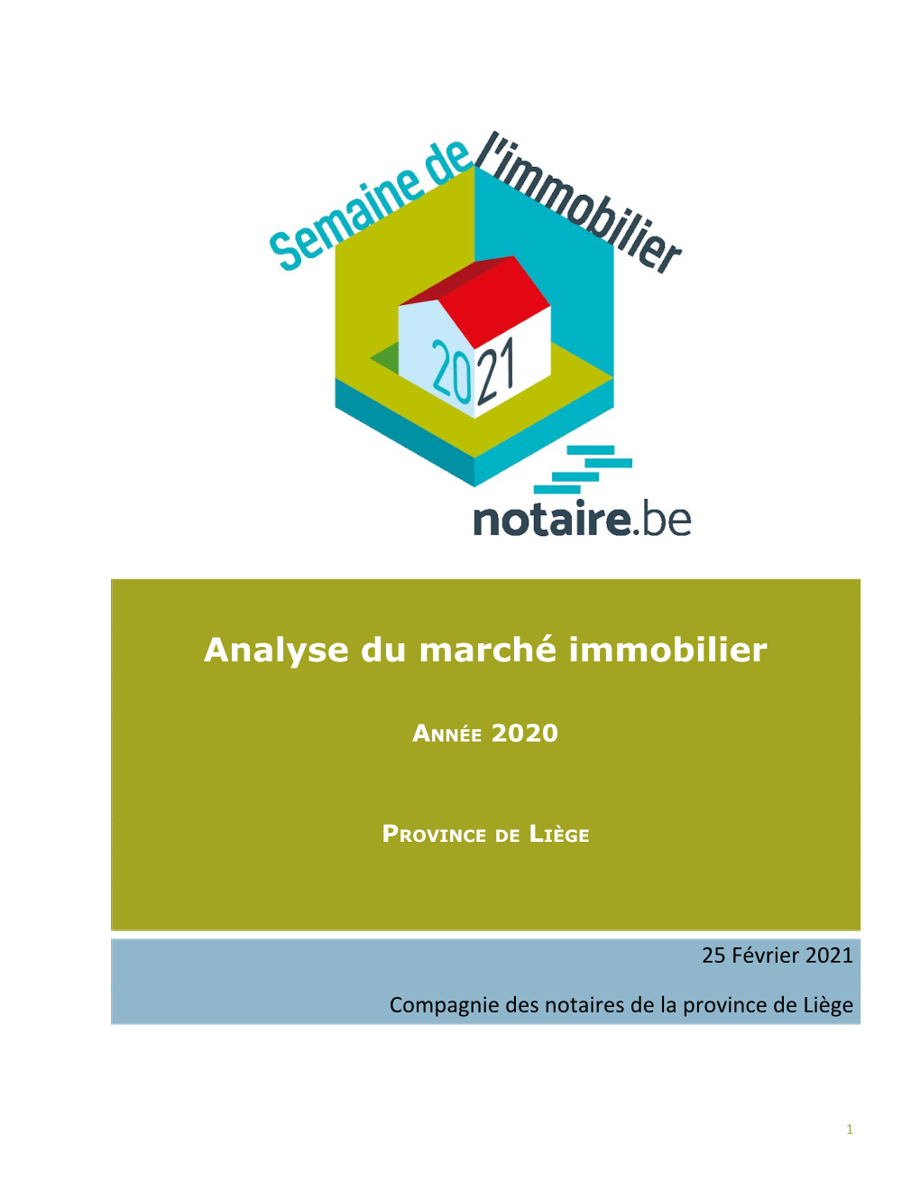 Analyse Du Marché Immobilier