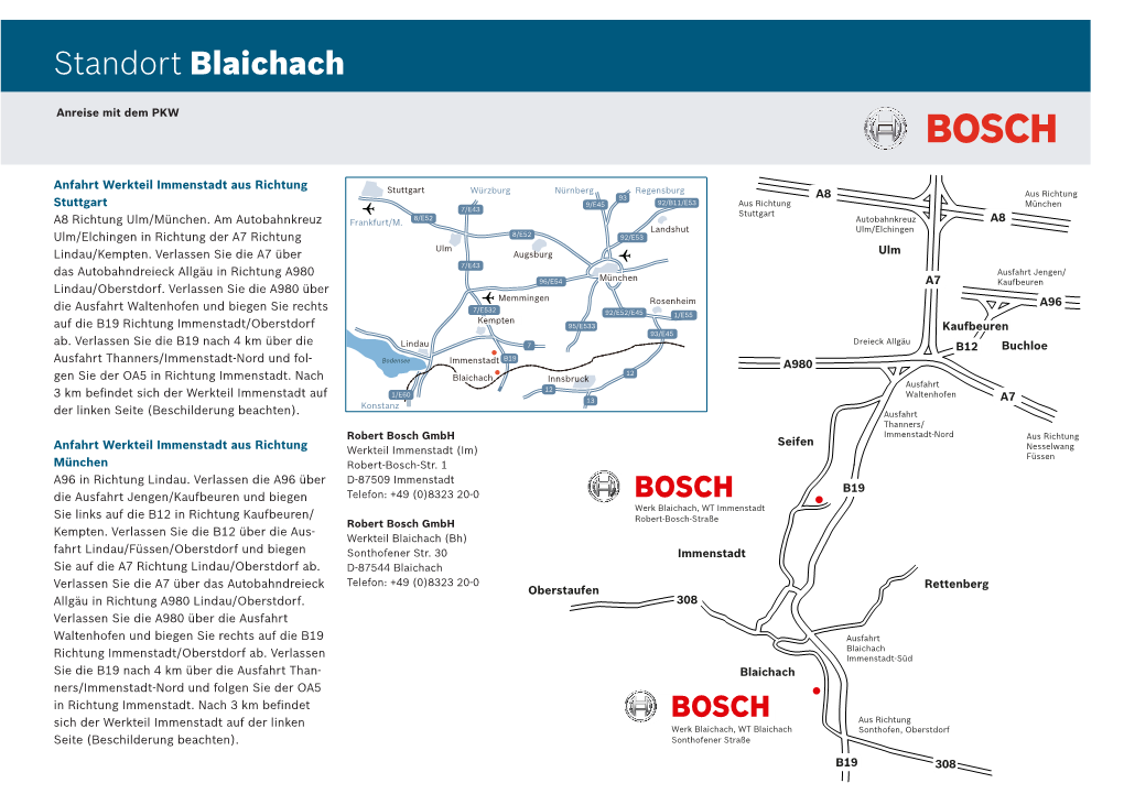 Standort Blaichach