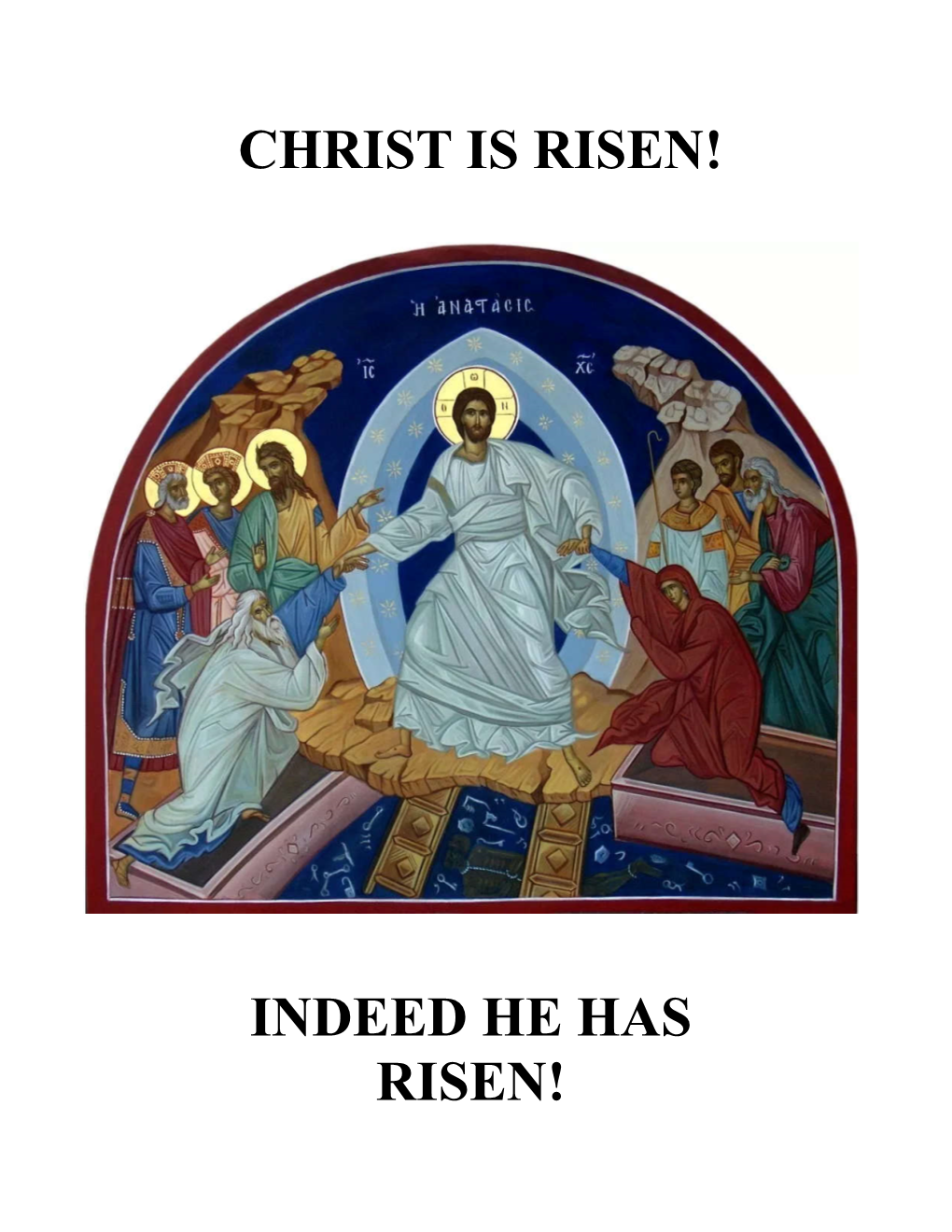Christ Is Risen!