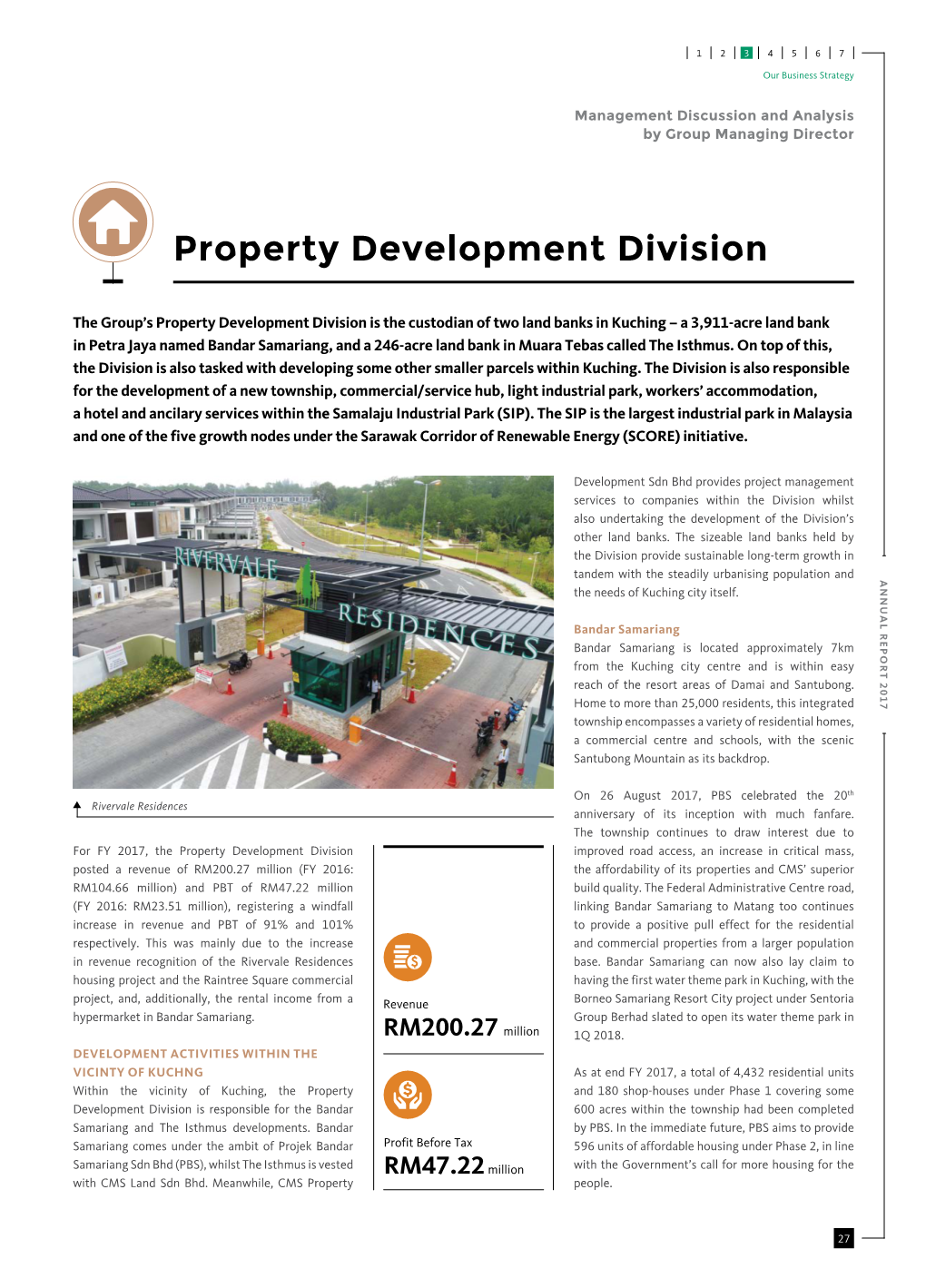 Property Development Division