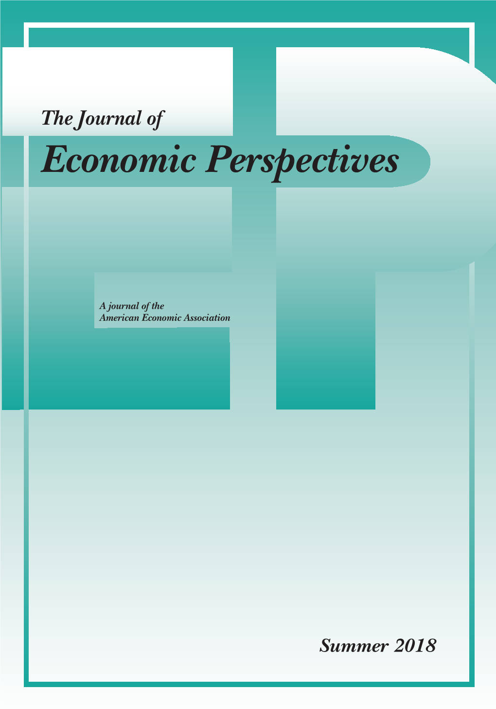 Economic Perspectives