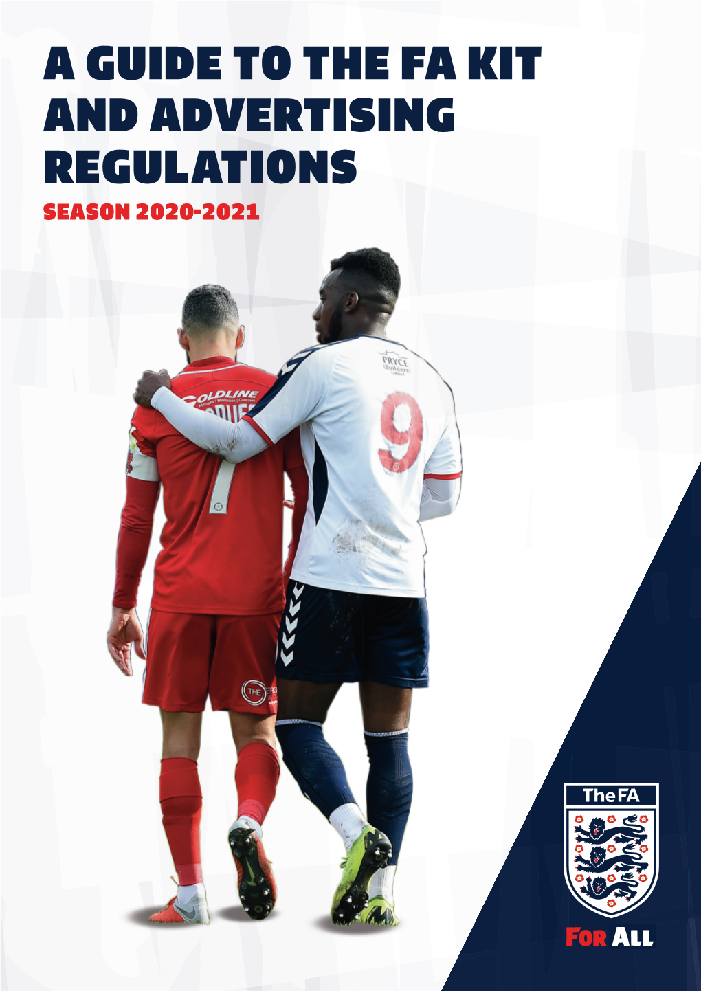 A Guide to the Fa Kit and Advertising Regulations Season 2020-2021