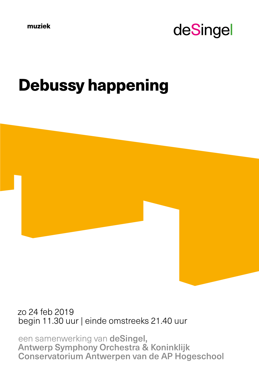 Debussy Happening
