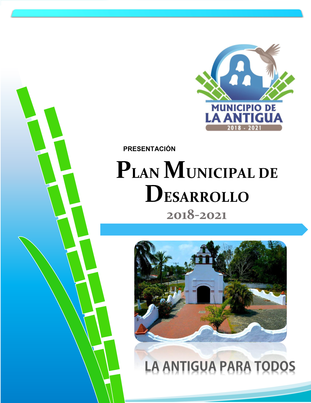 Plan Municipal De Desarrollo 2018-2021