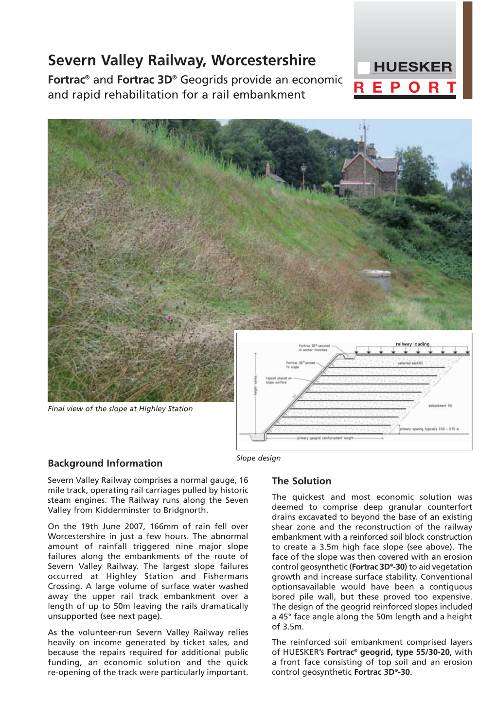 HS-Report, Fortrac 3D-Severn Valley, UK