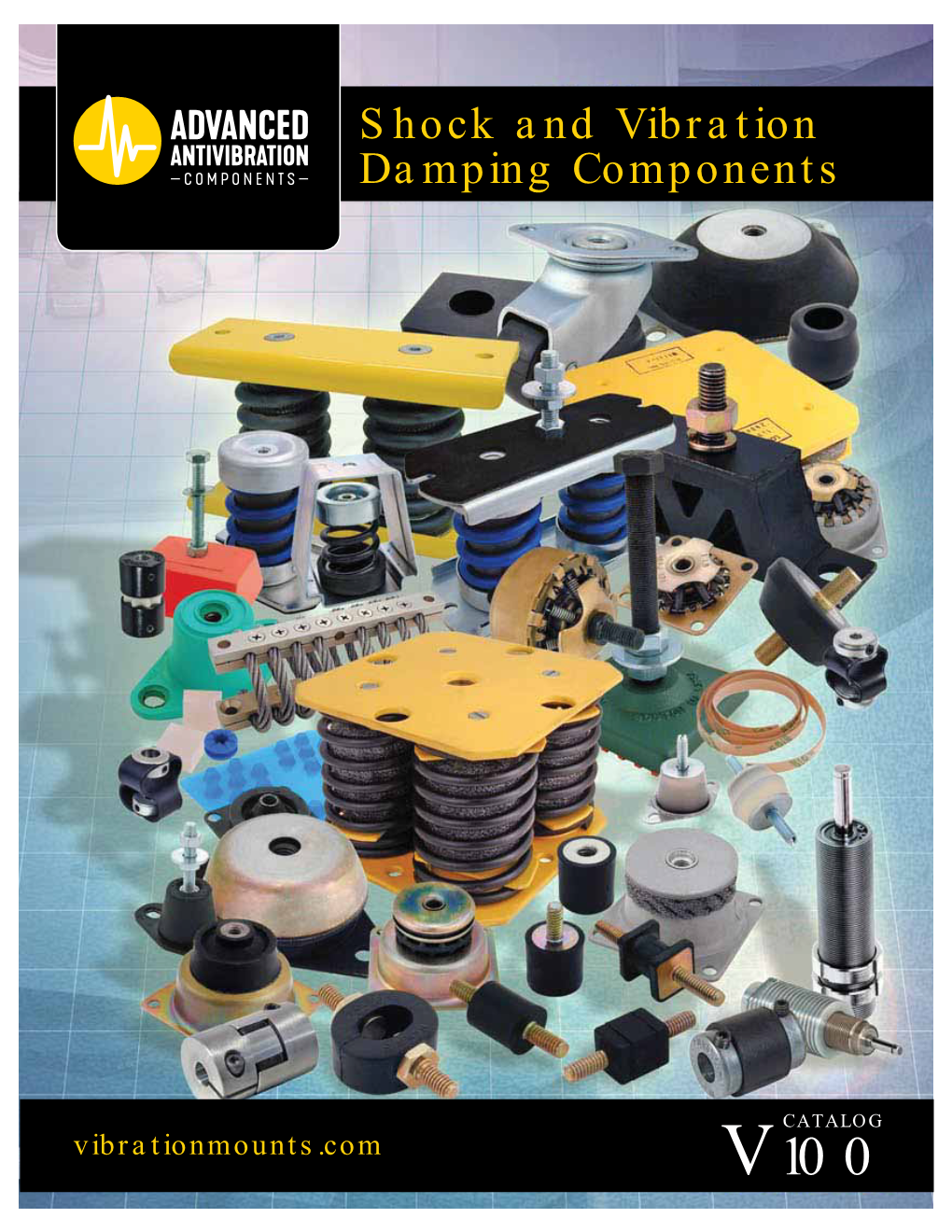 Shock and Vibration Damping Components