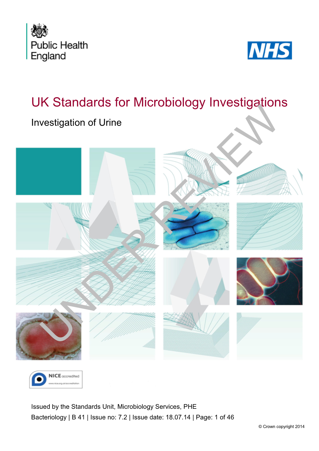 Investigation of Urine