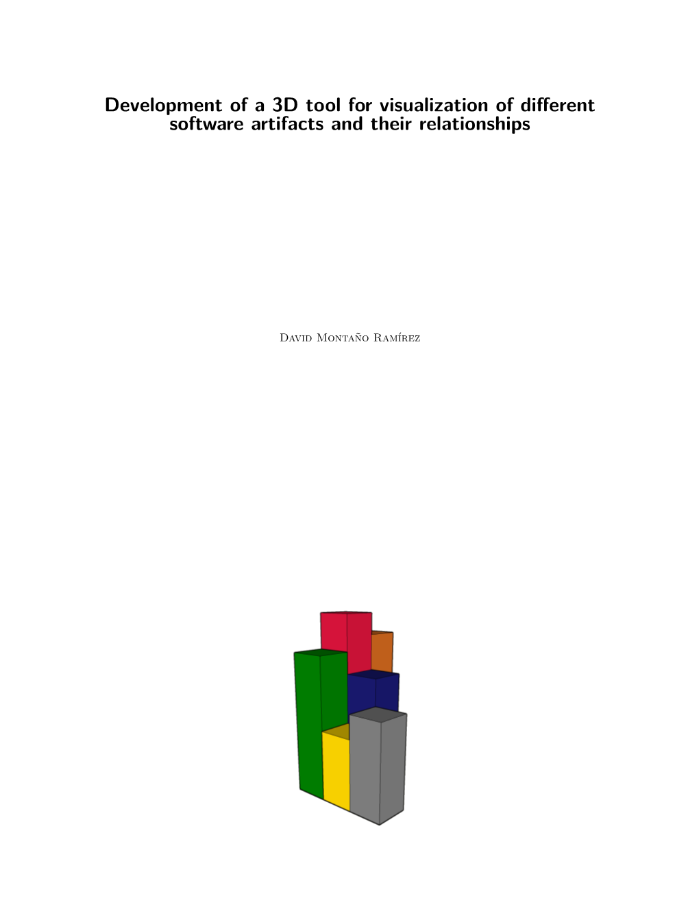 [Unlocked] Development of a 3D Tool for Visualizatioj of Different Software