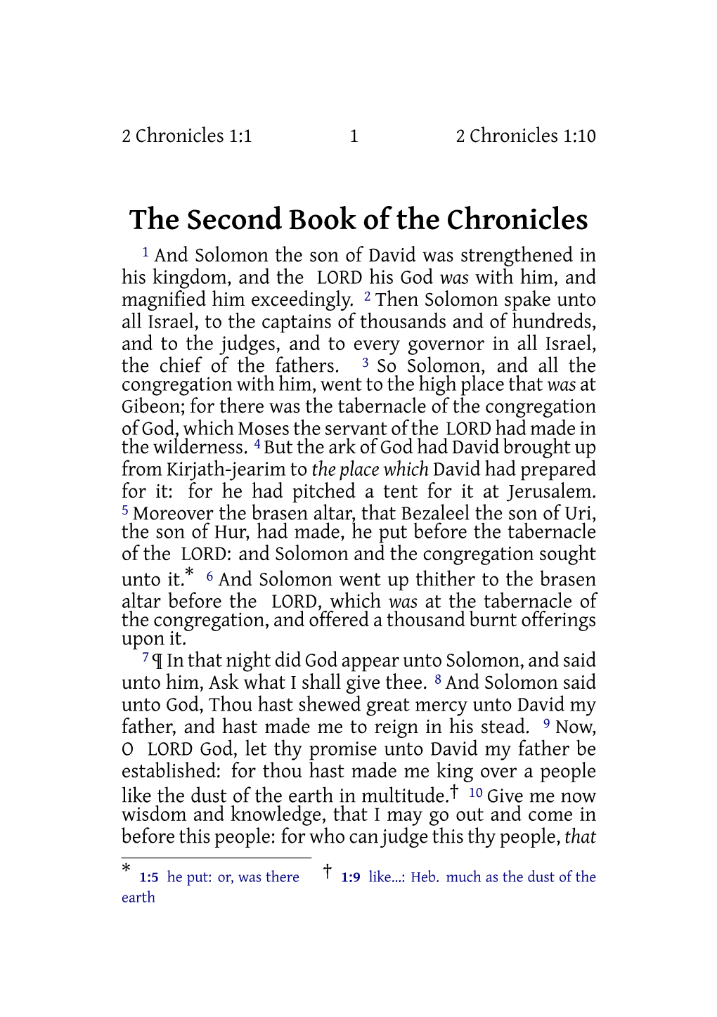 Eng-Kjv2006 2CH.Pdf 2 Chronicles