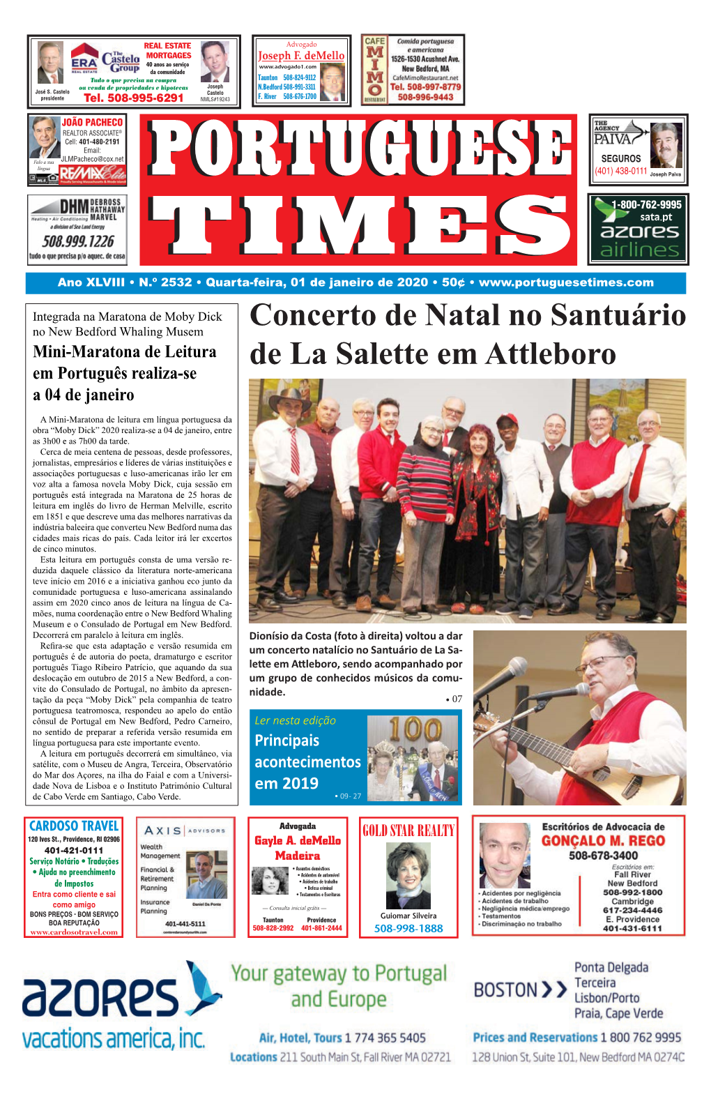 Concerto De Natal No Santuário De La Salette Em Attleboro