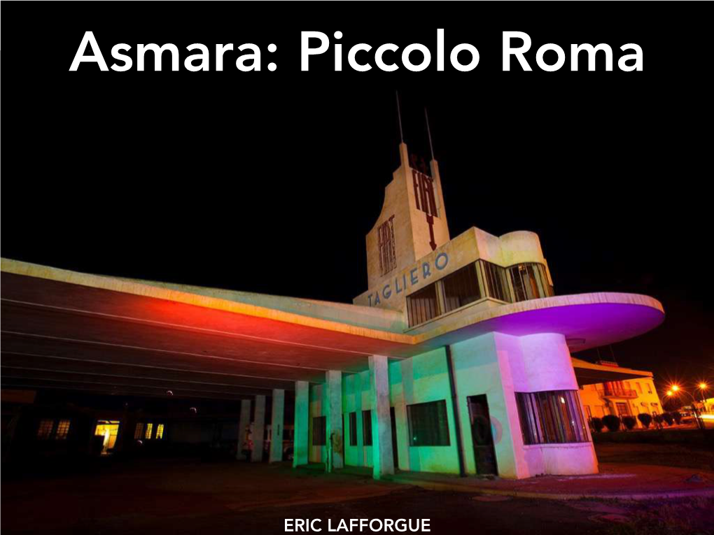 Asmara: Piccolo Roma