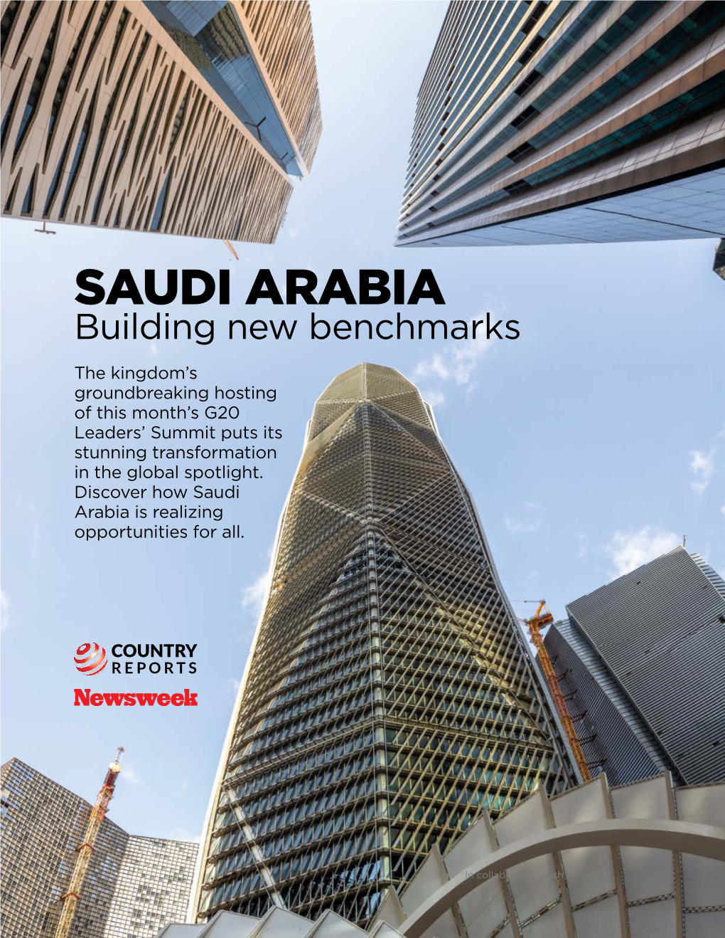 SAUDI ARABIA Building New Benchmarks