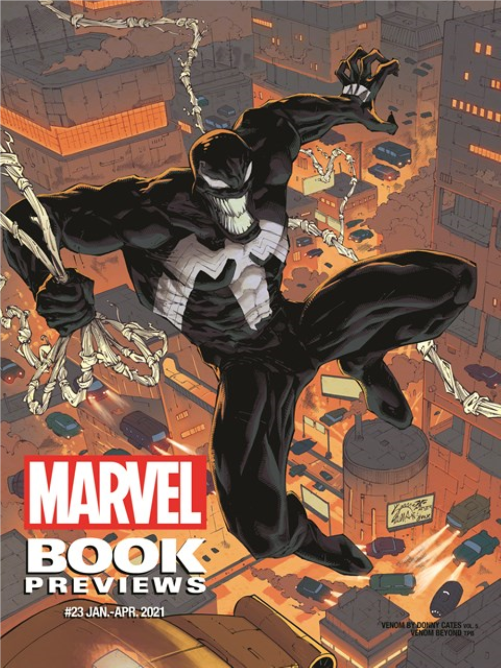 Marvel January – April 2021