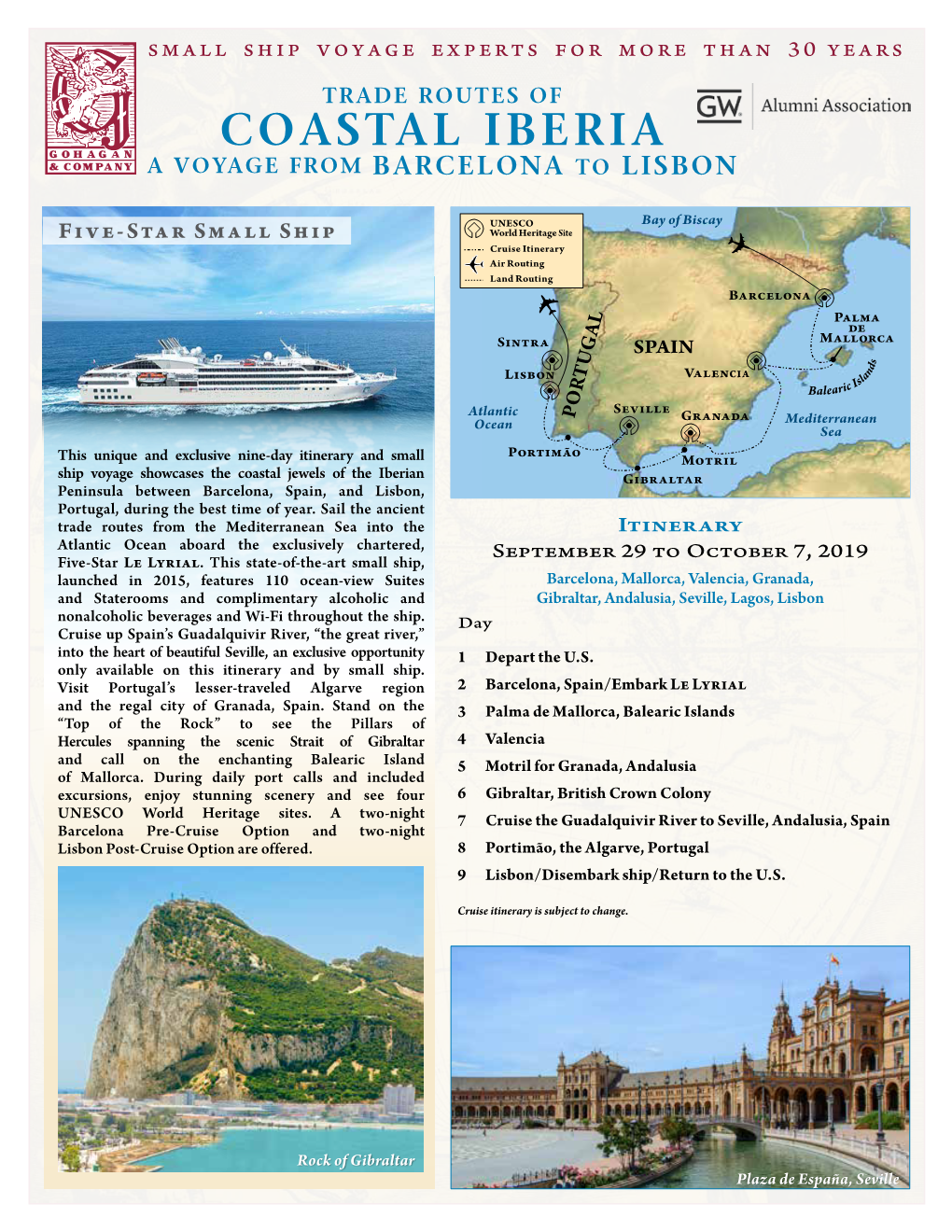 Coastal Iberia a Voyage from Barcelona to Lisbon
