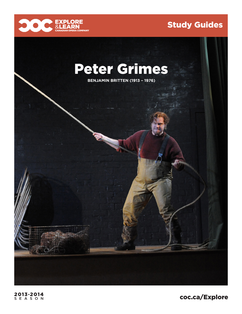 Peter Grimes BENJAMIN BRITTEN (1913 – 1976)