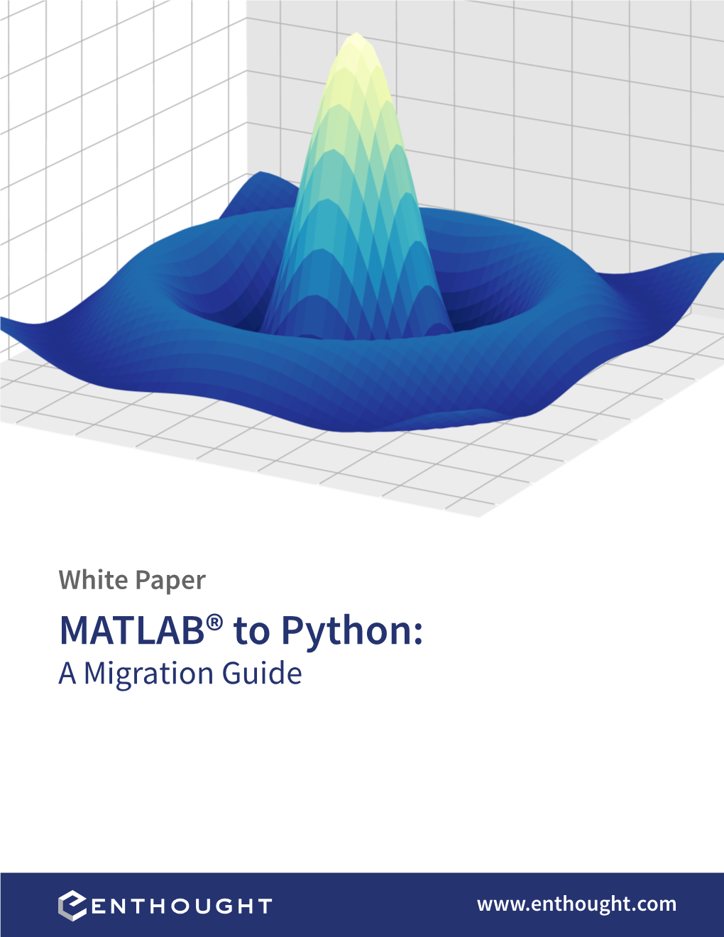 Matlab®To Python: a Migration Guide 6