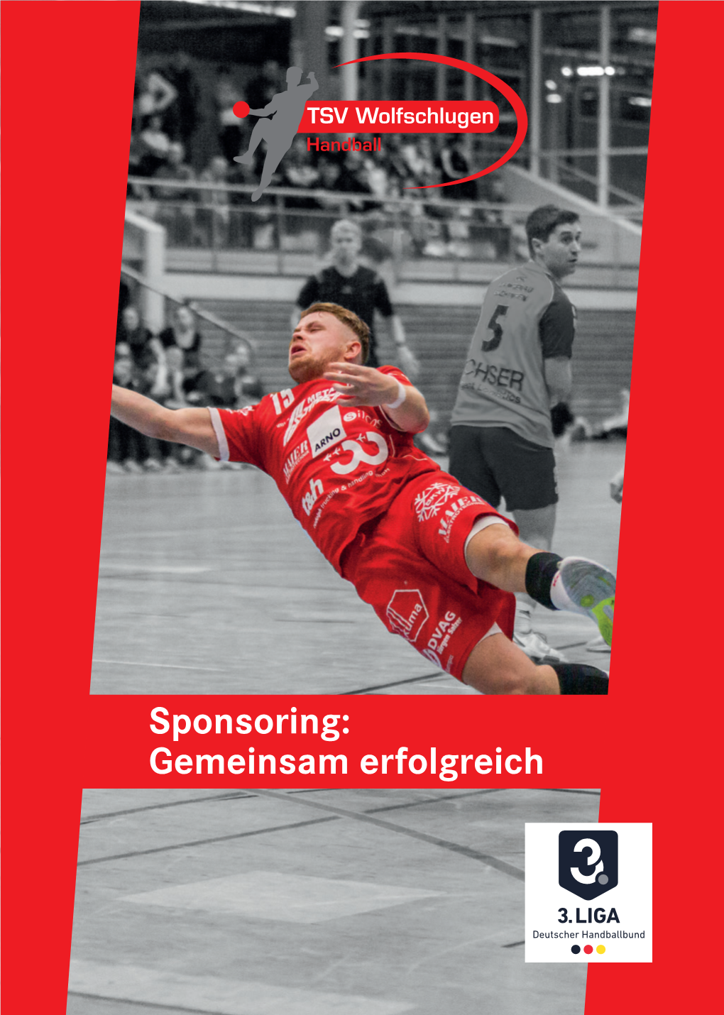 Sponsoring: Gemeinsam Erfolgreich Willkommen Beim TSV Wolfschlugen HANDBALL