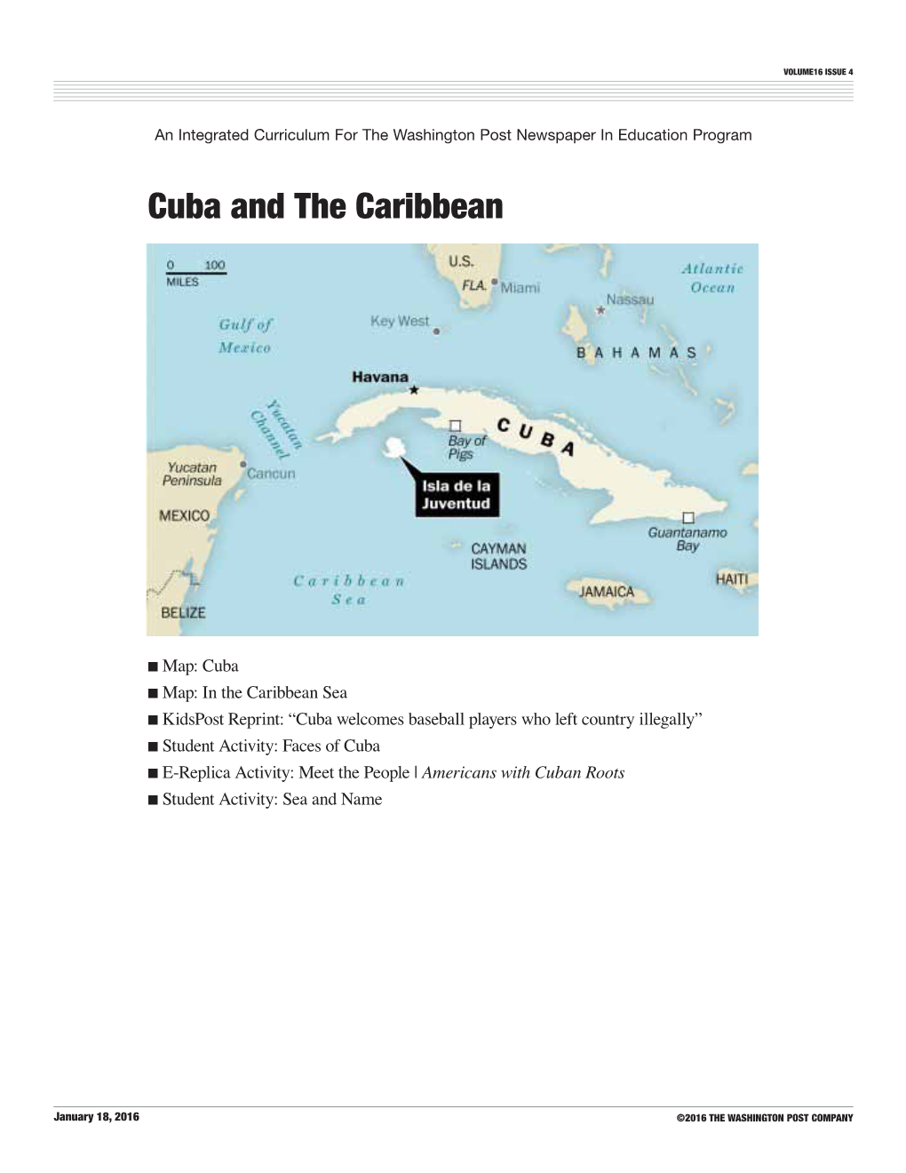 Cuba and the Caribbean