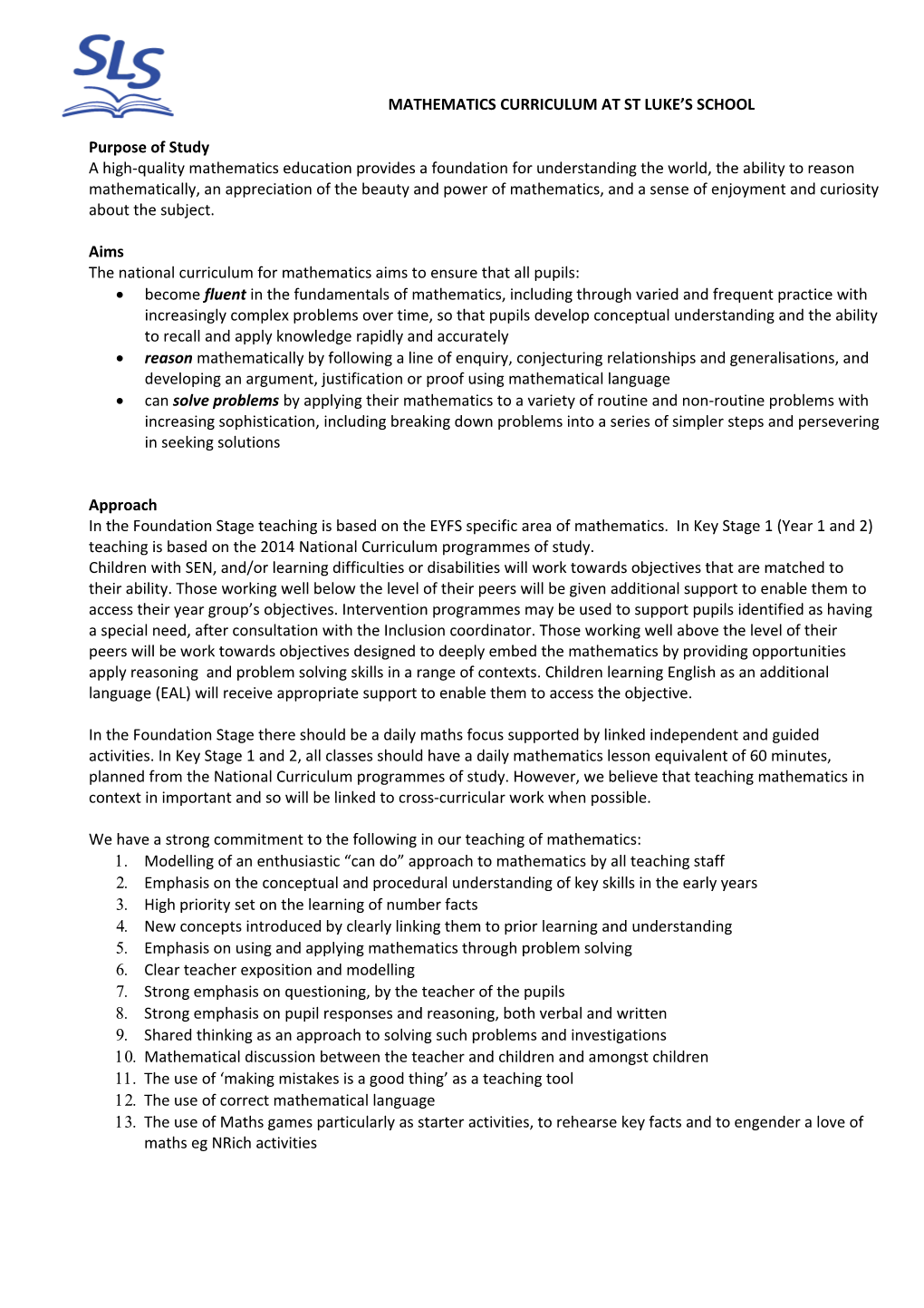 National Curriculum in England: English Programmes of Study - GOV.UK