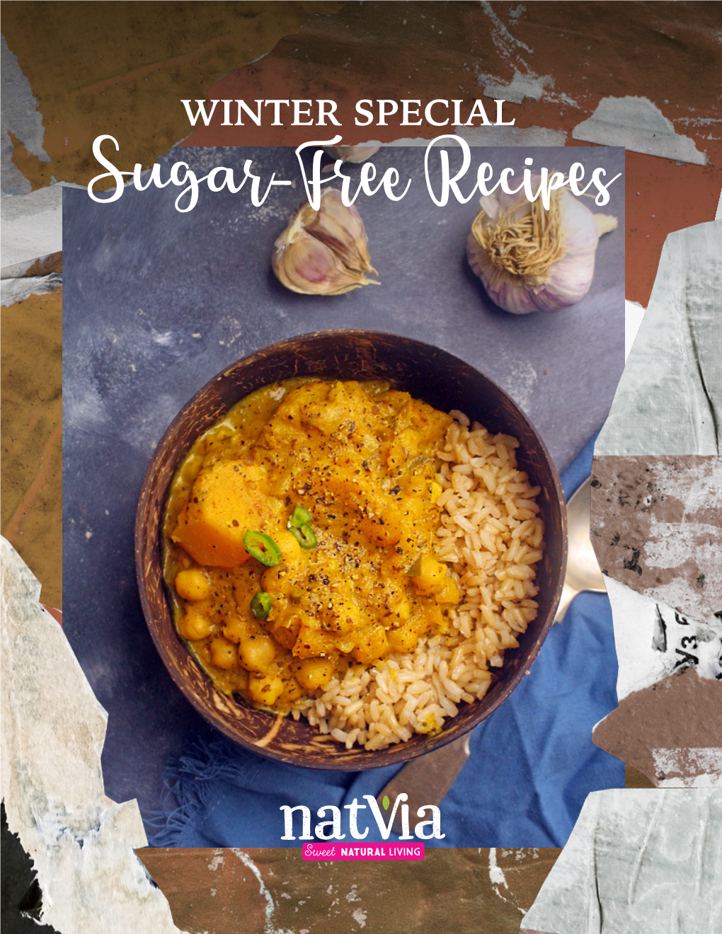 Sugar-Free Recipes Are the Perfect Reason to Try Your Hand at Our New, and Exclusive Winter Warmer Recipes!