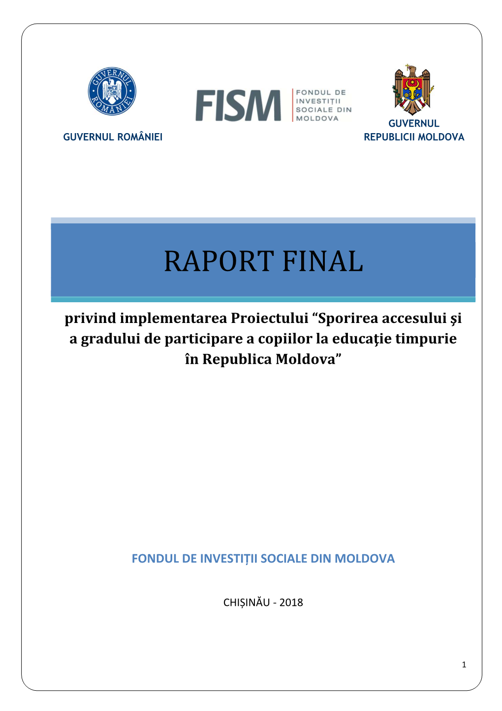 Raport Final