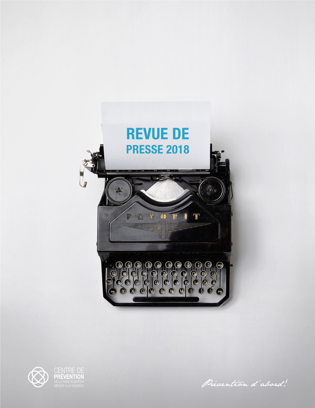 Consultez Notre Revue De Presse De L'année 2018