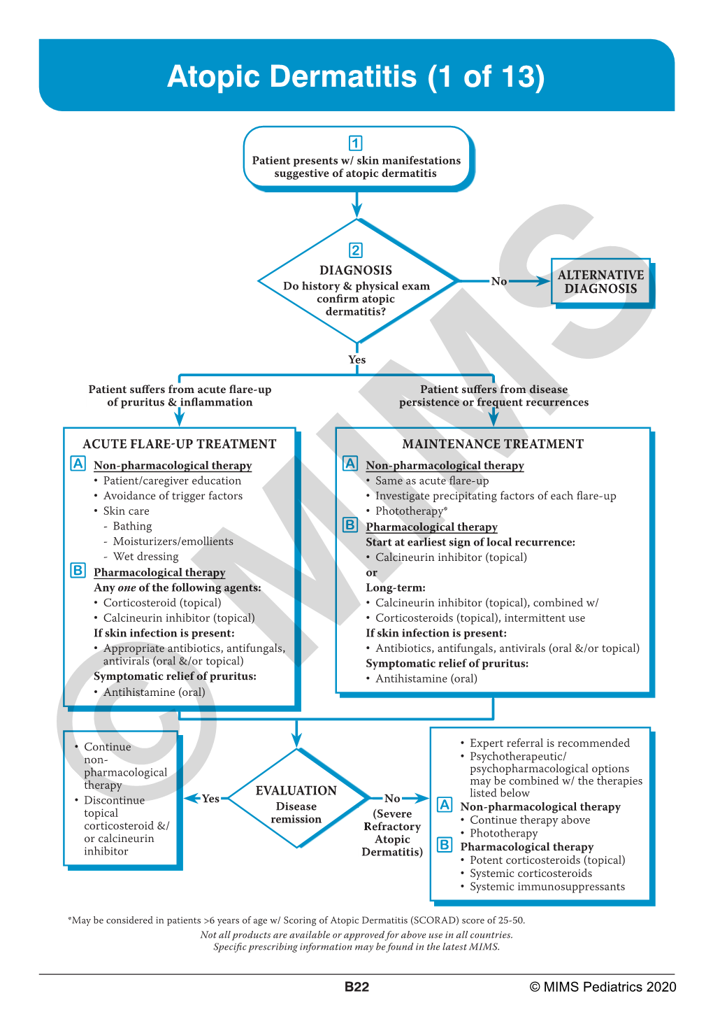 Atopic Dermatitis (1 of 13)