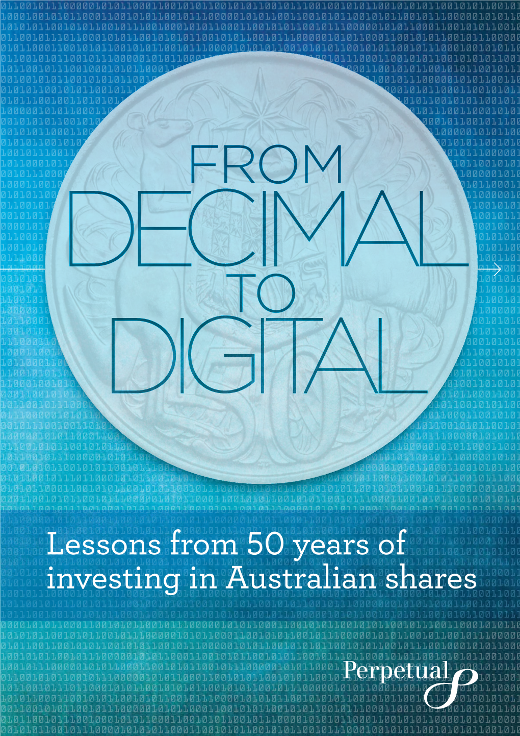 Lessons from 50 Years of Investing in Australian Shares