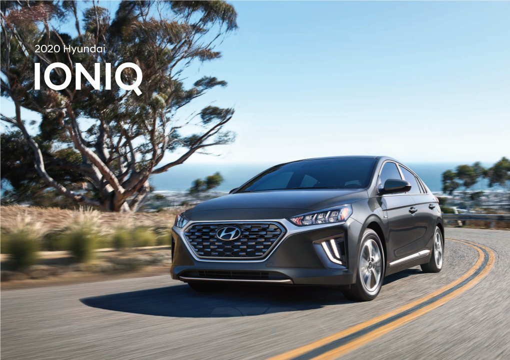 Hyundai 2020 Ioniq Hybrid Brochure