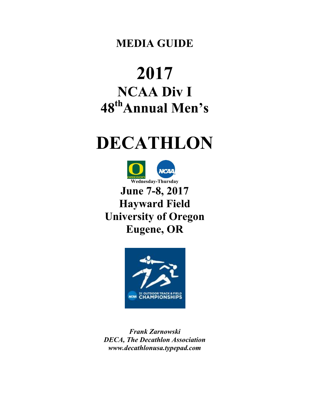 2017 Decathlon