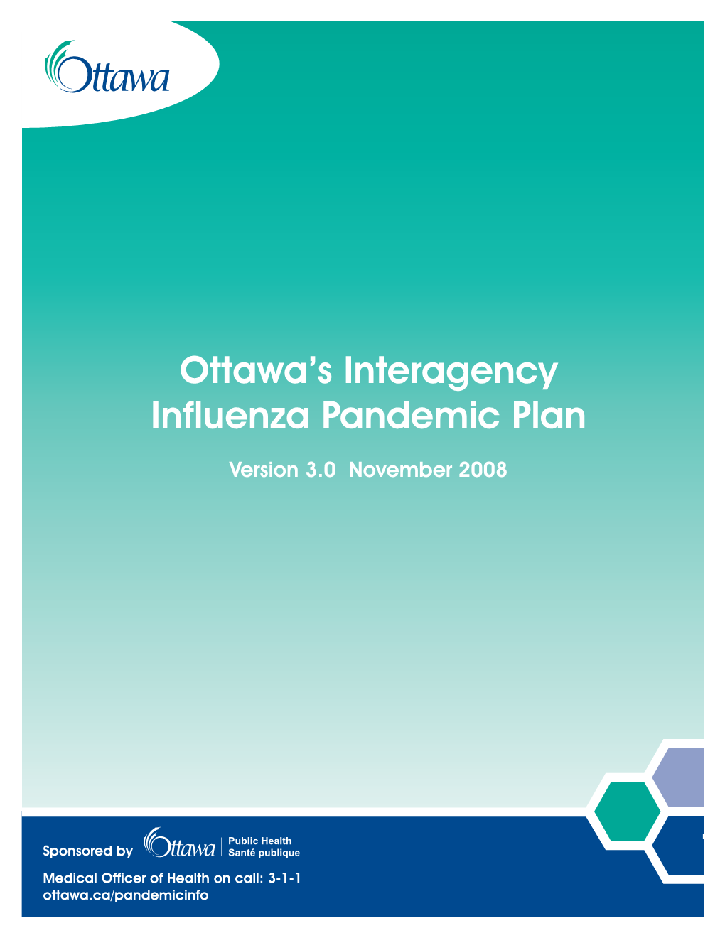 Strengthening Ottawa's Influenza Pandemic Plan