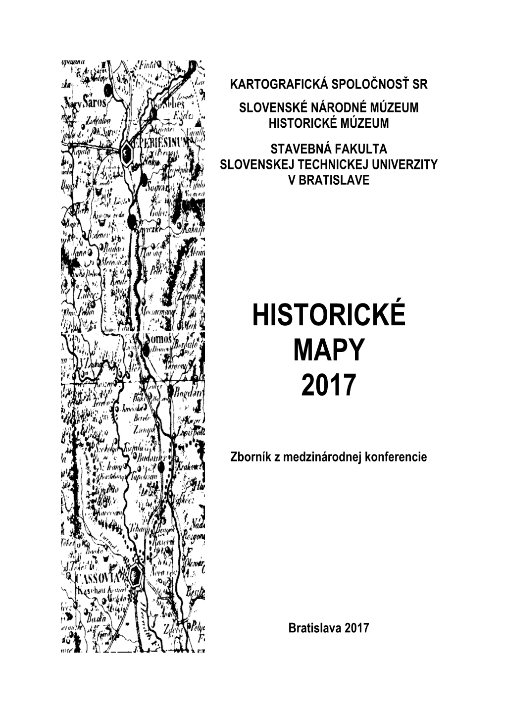 Historické Mapy 2017