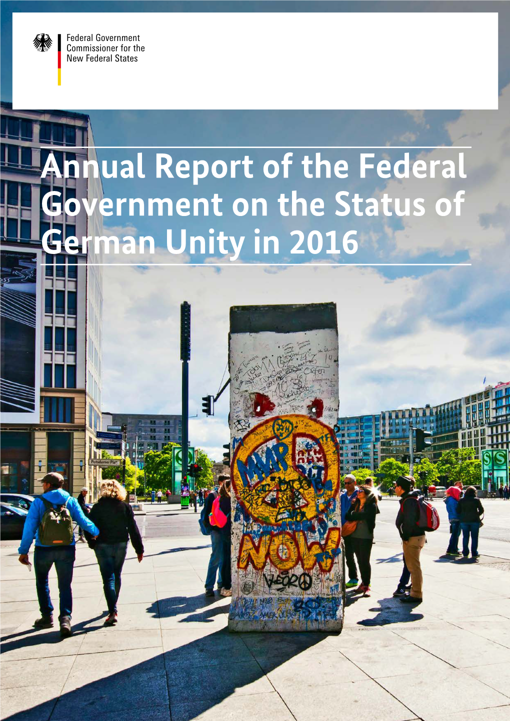 Annual Report of the Federal Government on the Status of German Unity in 2016 Imprint