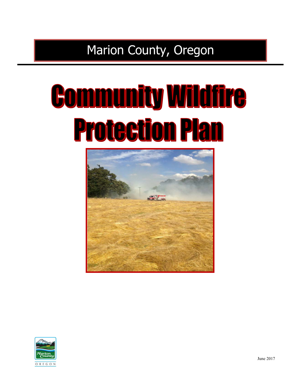 Community Wildfire Protection Plan