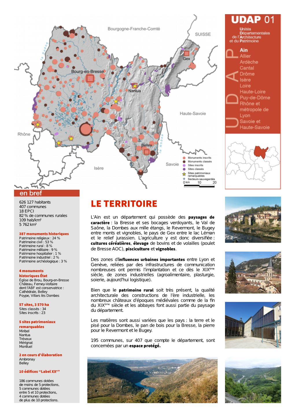 Le Territoire